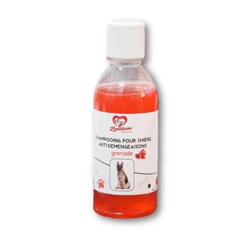 ZANILOVE SHAMPOING CHIEN ANTI-DÉMANGEAISON GRENADE 250 ML