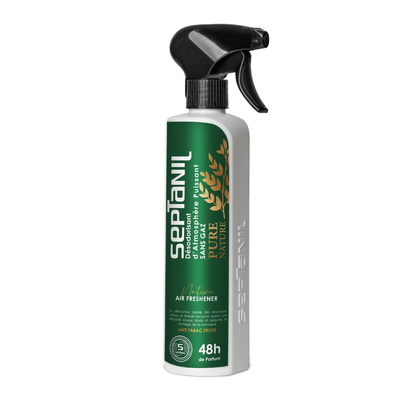 SEPTANIL DESODORISANT D'ATMOSPHERE PUISSANT PURE NATURE 500ML