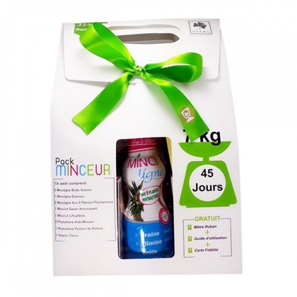 VITAL PACK MINCEUR PERDRE 7 KG EN 45 JOURS