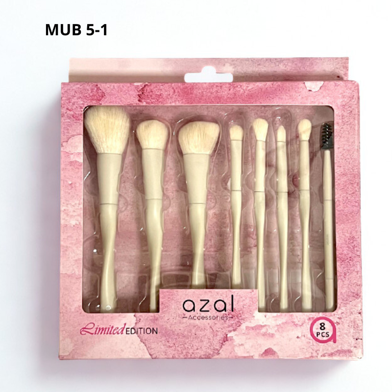AZAL SET DE 8 PINCEAUX MAQULLAGE EDITION LIMITEE