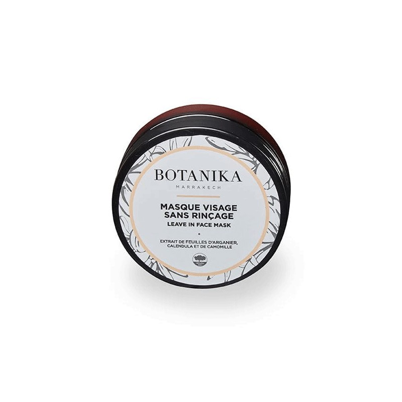 BOTANIKA MASQUE VISAGE SANS RINÇAGE 50ML