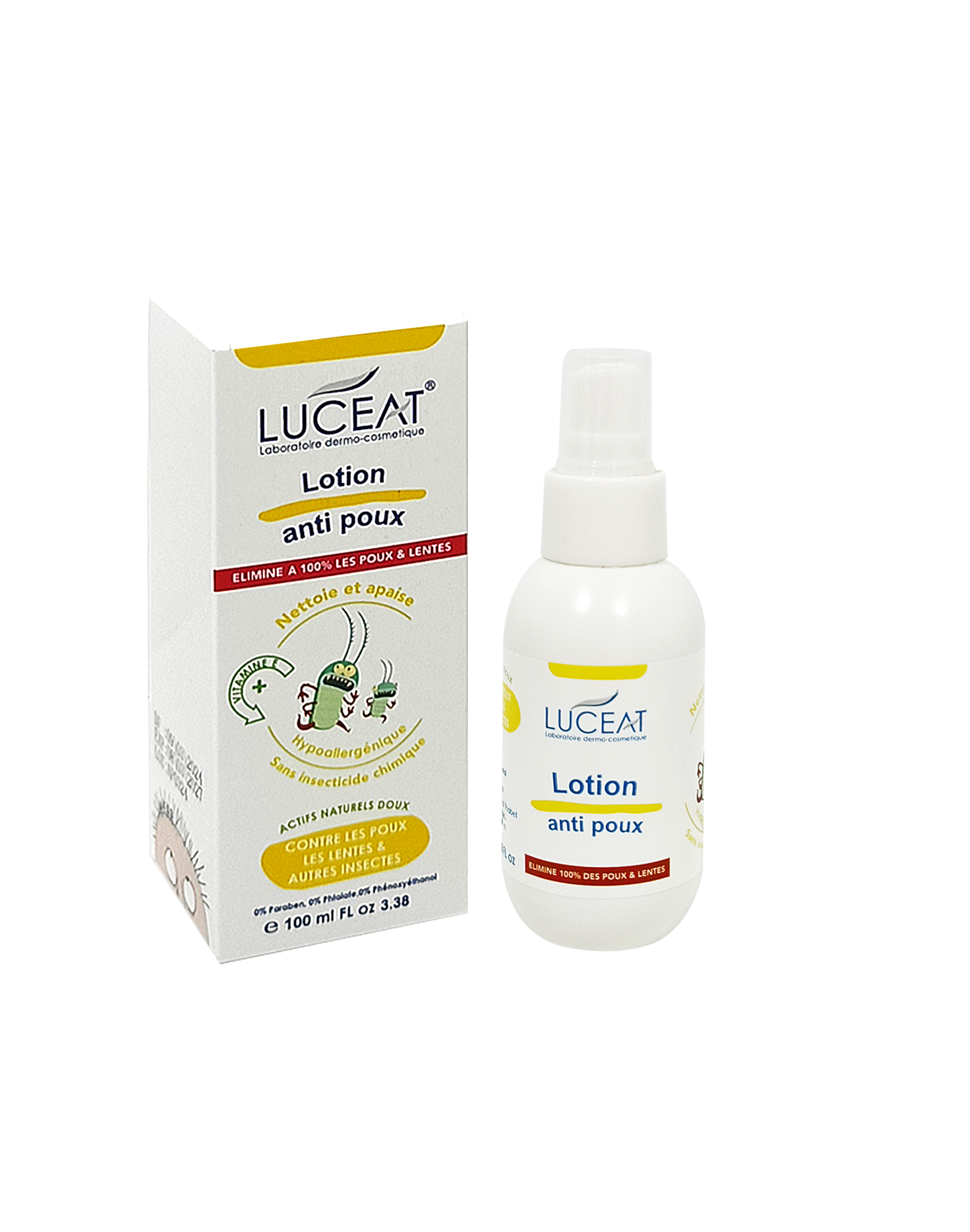 LUCEAT LOTION ANTI POUX 100ML