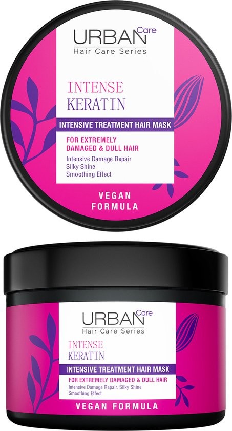 URBAN CARE HAIR MASK INTENSE KERATIN 230ML