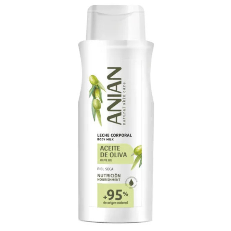 ANIAN LAIT CORPOREL A HUILE DOLIVE 500ML