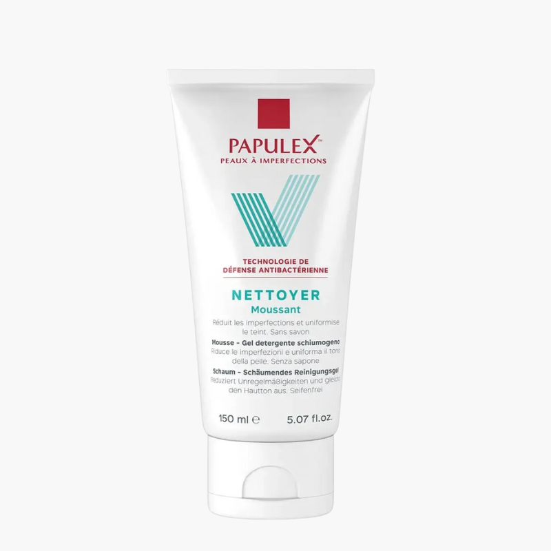 PAPULEX GEL NETTOYANT MOUSSANT 150ML - vue 3