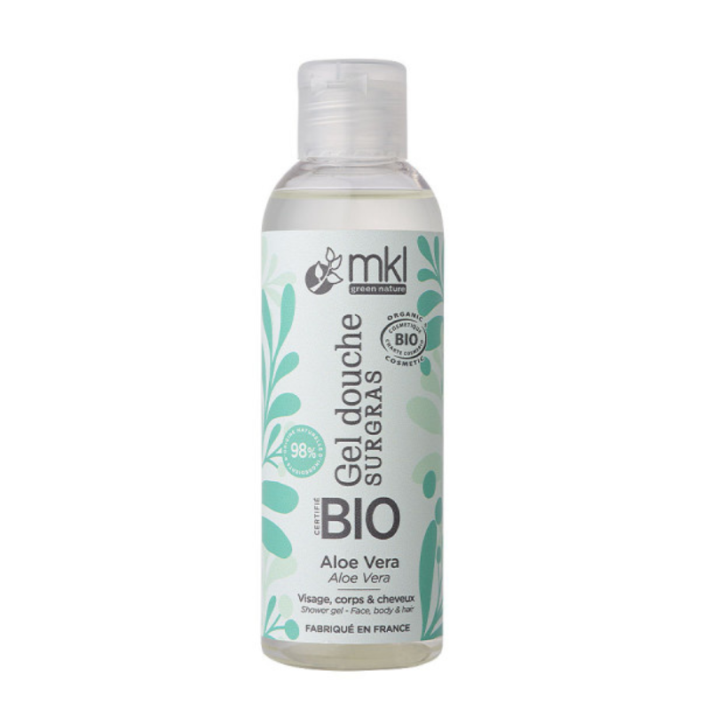 MKL GREEN NATURE GEL DOUCHE SURGRAS BIO ALOE VERA 100ML