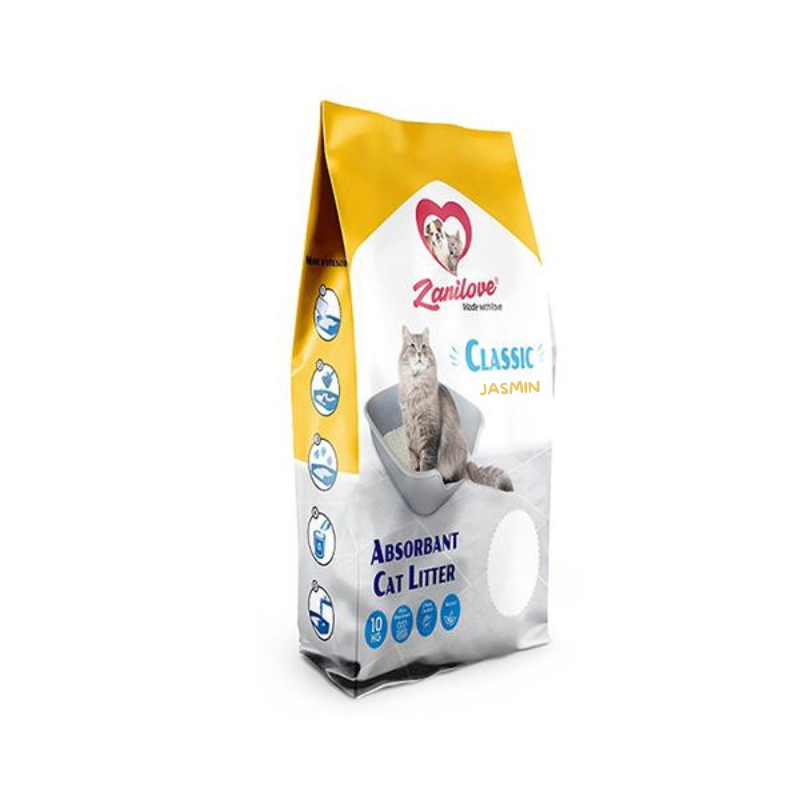 ZANILOVE LITIERE CLASSIC JASMIN 10KG