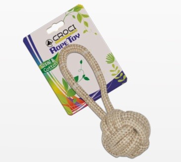 CROCI CORDE EN COTON 21 CM 99 GR