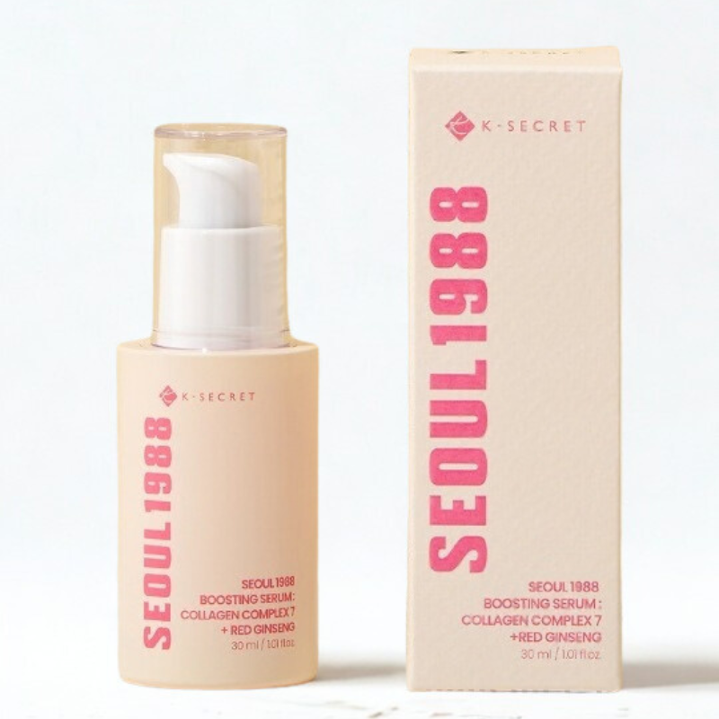 K-SECRET SEOUL 1988 SERUM COMPLEXE DE COLLAGENE 7+GINSENG ROUGE 30ML