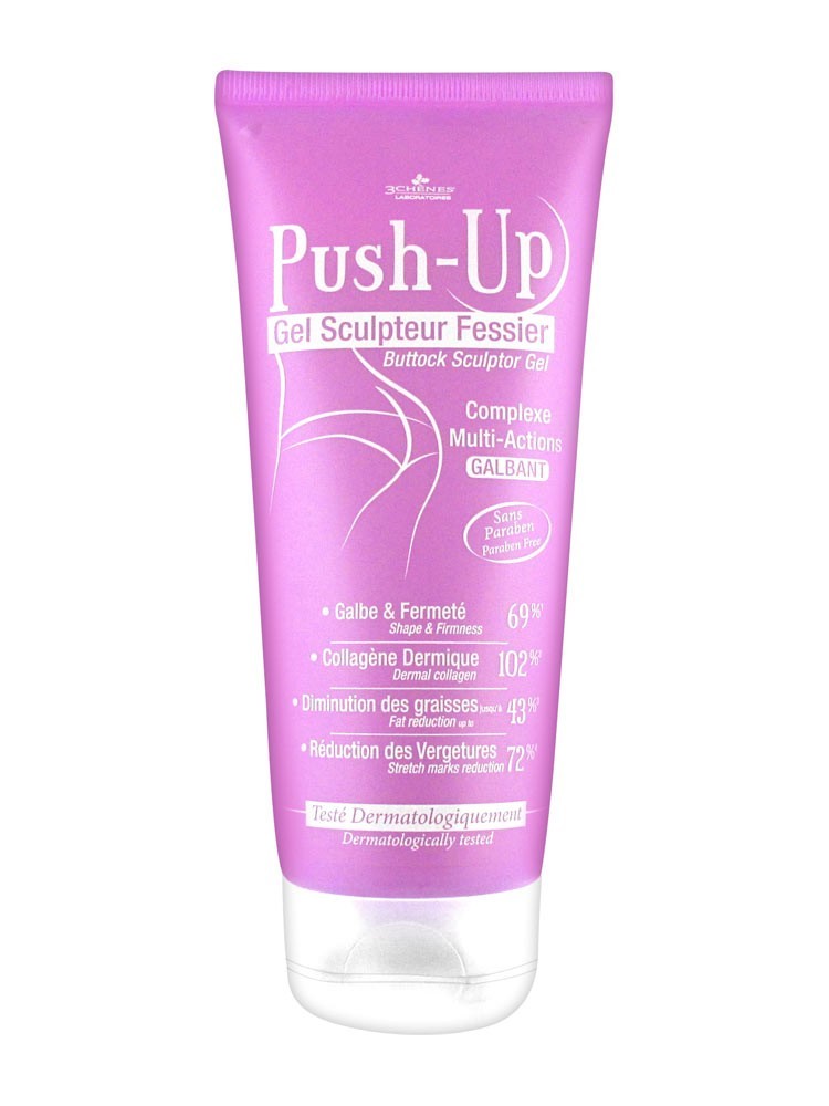3 CHENES PUSH-UP GEL SCULPTEUR FESSIER 200ML