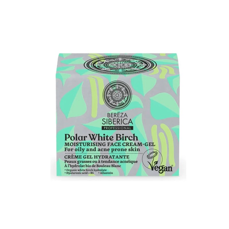 BEREZA SIBERICA POLAR WHITE BIRCH GEL CREME HYDRATANT 50ML