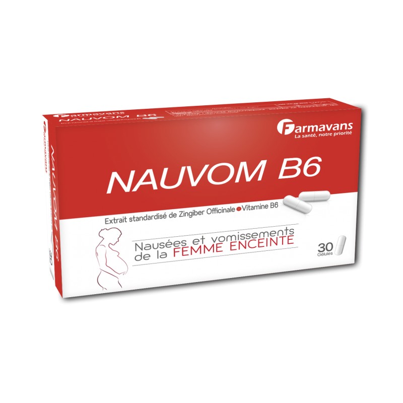 FARMAVANS NAUVOM  B6 30 GELULES