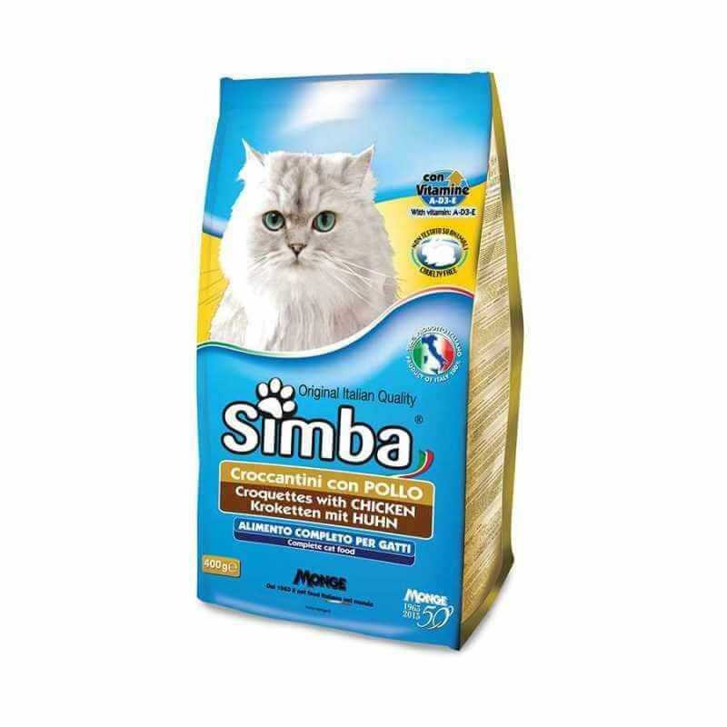 SIMBA CAT CROQUETTES CHICKEN