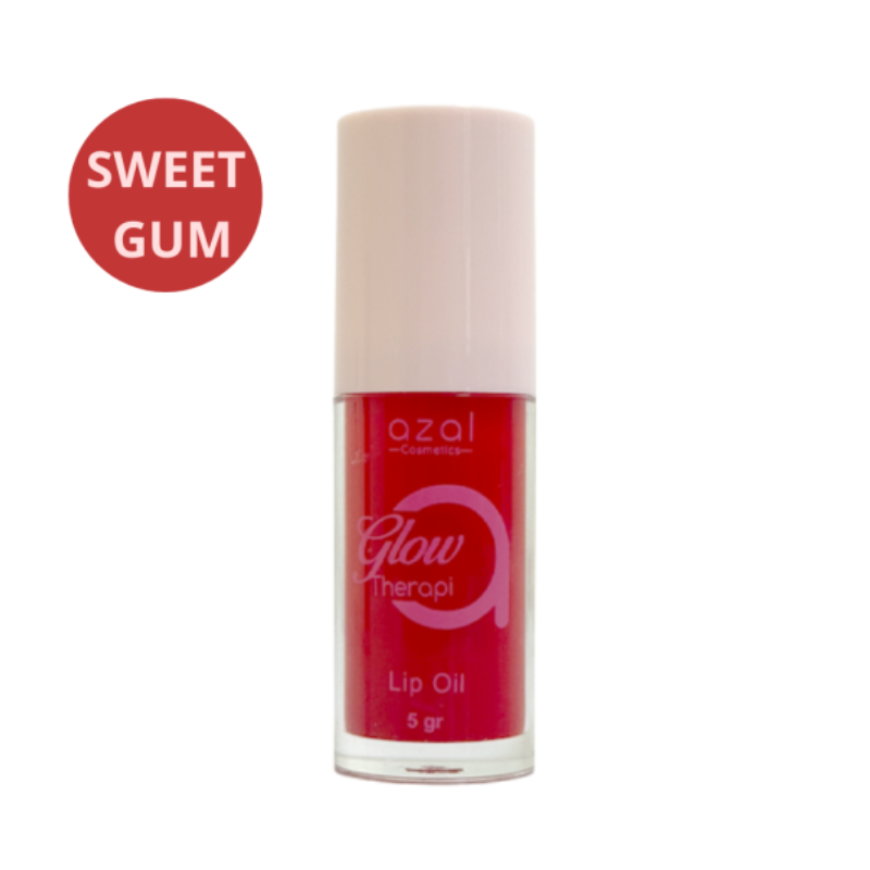AZAL LIP OIL GLOW THERAPI SWEET GUM 5GR