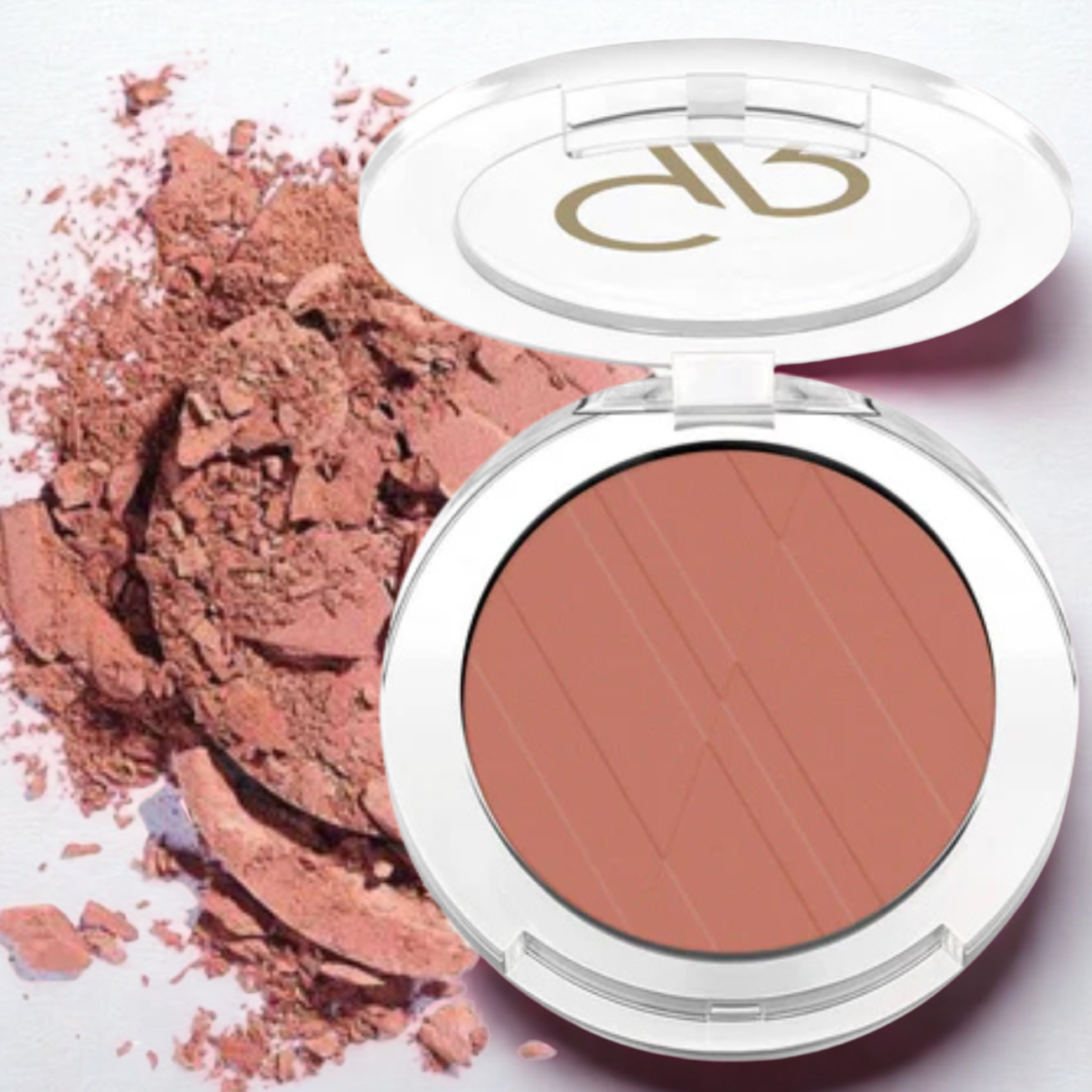 GOLDEN ROSE POWDER BLUSH SOFT & SILKY