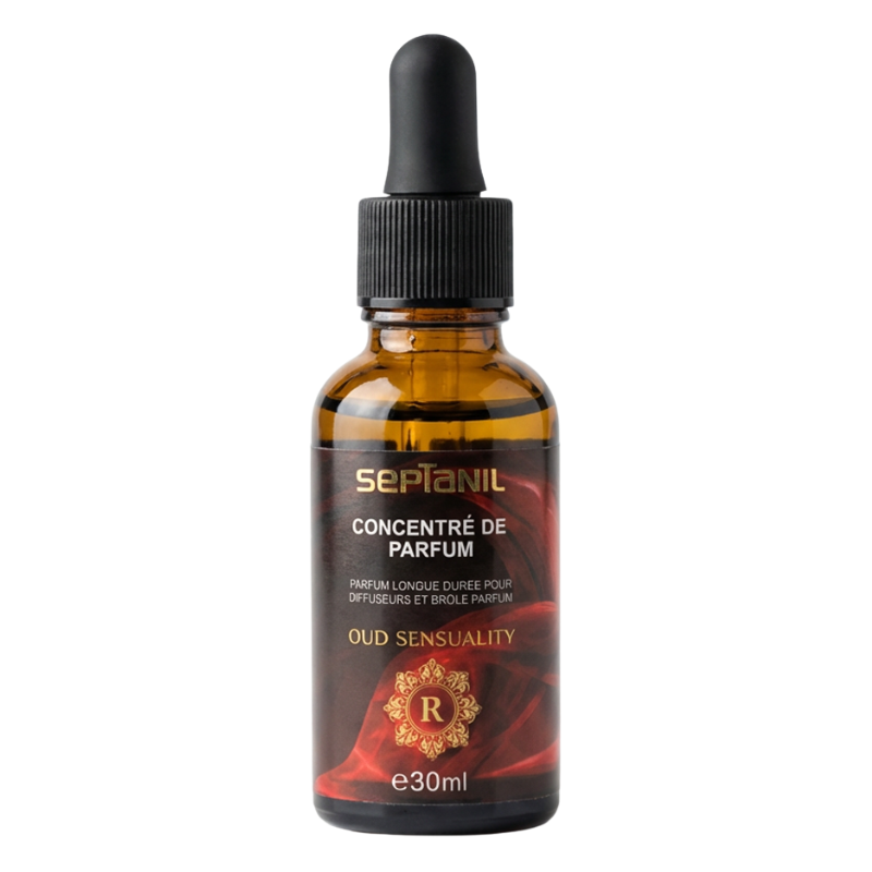 SEPTANIL BASE FRAGRANCE COMPTE GOUTTE OUD SENSUALITY  30ML