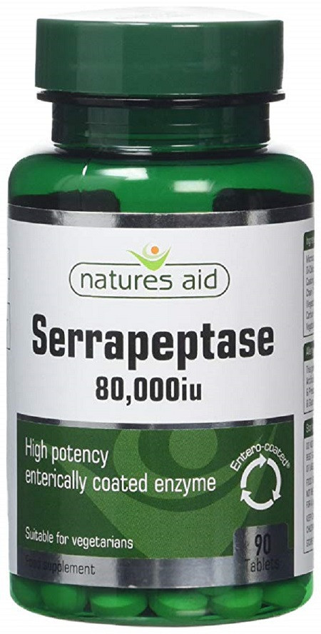 NATURES AID SERRAPEPTASE 30 TABLETS
