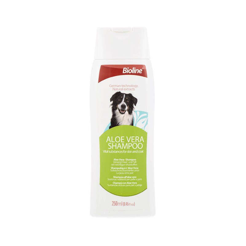 BIOLINE ALOE VERA SHAMPOO FOR DOG 250ML