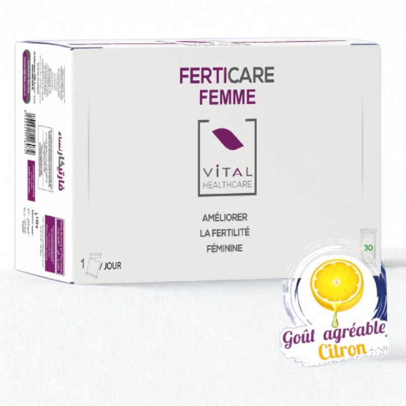 VITAL FERTICARE FEMME 30 SACHETS