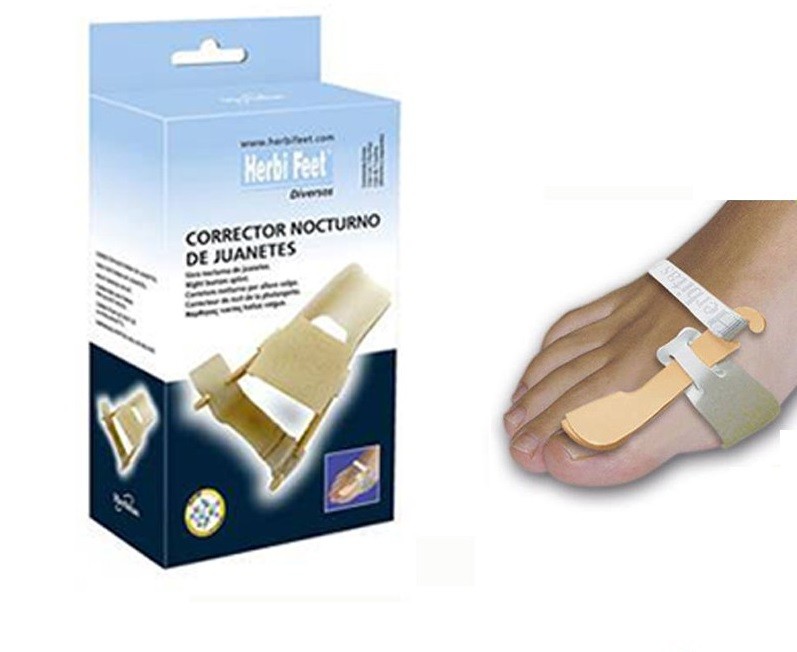 HERBI FEET CORRECTEUR ALLUX VALGUS