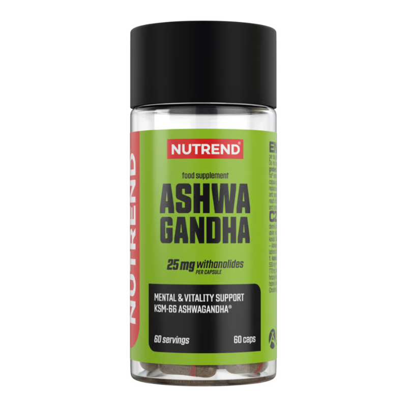 NUTREND ASHWAGANDHA 60 CAPSULES