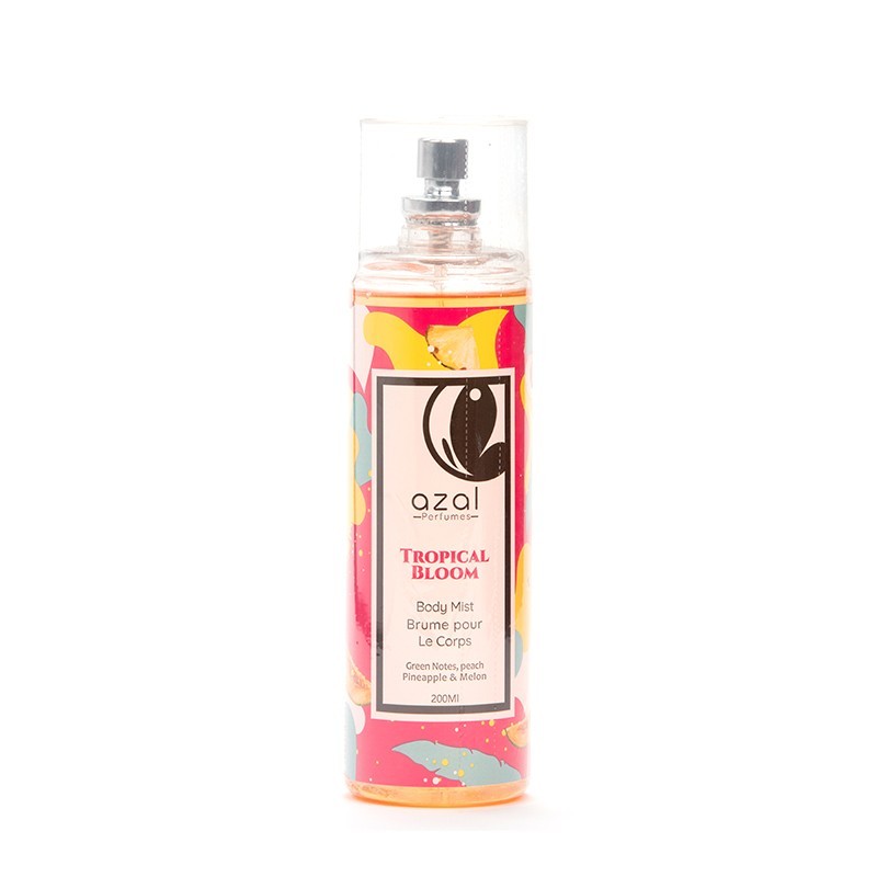 AZAL Brume Parfumée "Tropical Bloom" 200ML