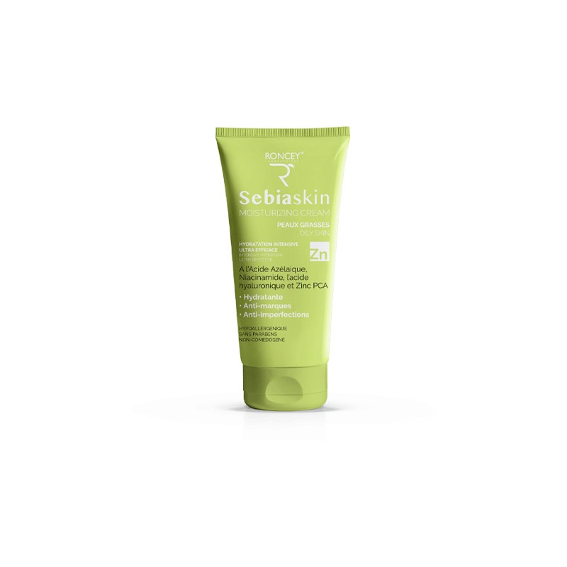 RONCEY SEBIASKIN CREME HYDRATANTE PEAUX GRASSES 50ML