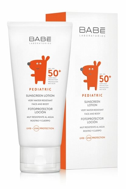 BABE PEDIATRIC CREME SOLAIRE LOTION SPF50+ 100ML