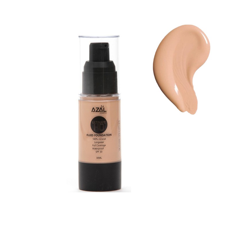 AZAL FOND DE TEINT "ULTIMATE HD" 30ML