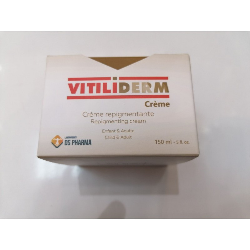 VITILIDERM CREME REPIGMENTANTE POT, ENFANT&ADULTE 150ML
