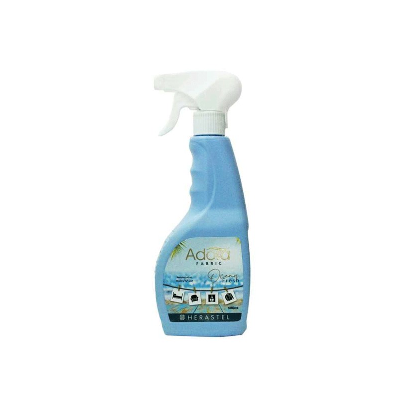 HERASTEL ADORA PARFUM DESODORISANT TEXTILE SPRAY OCEAN FRESH 500ML