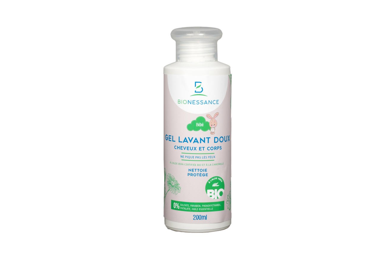 BIONESSANCE GEL LAVANT DOUX 200ML