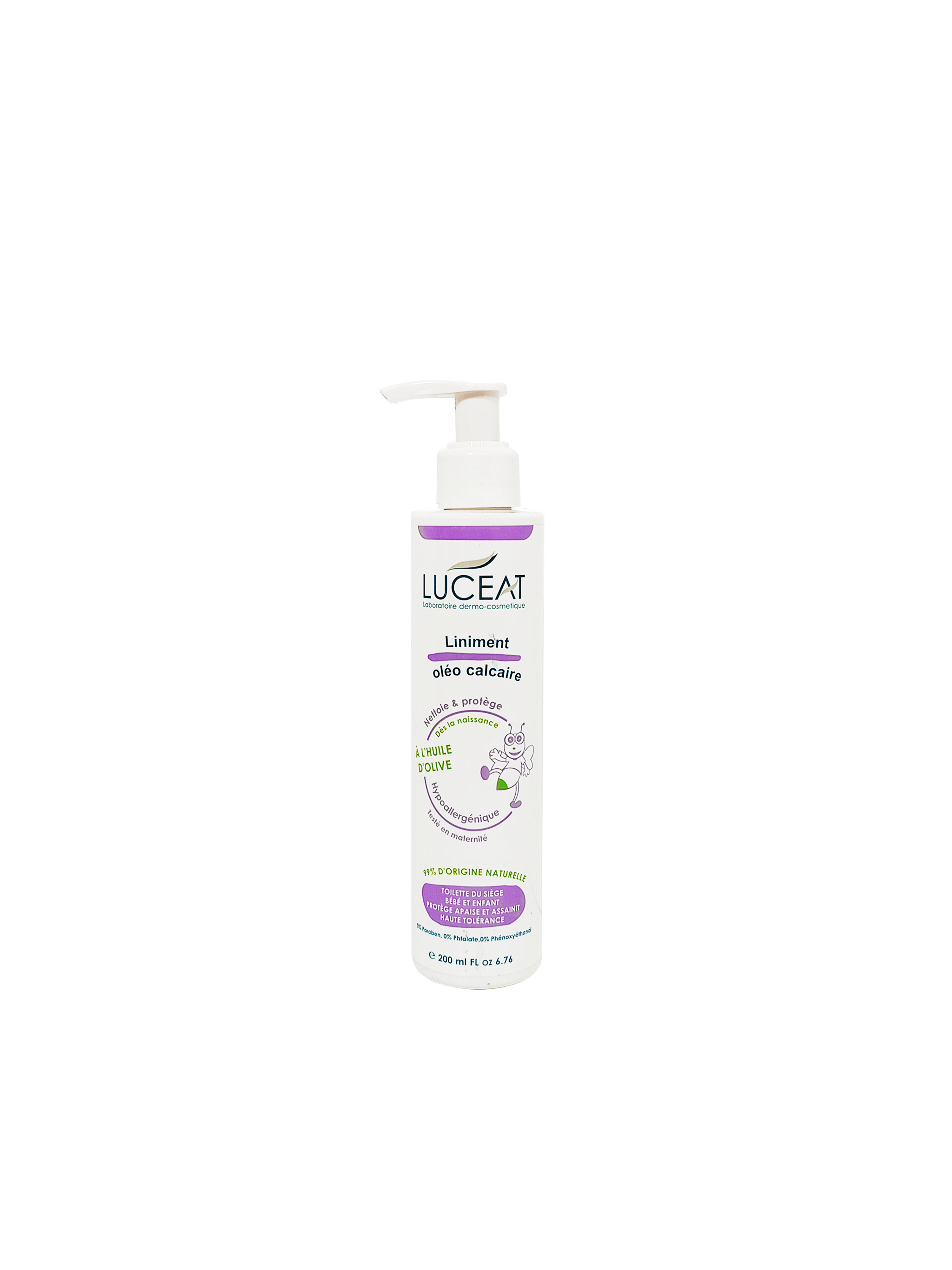 LUCEAT LINIMENT OLEO CALCAIRE 200ML