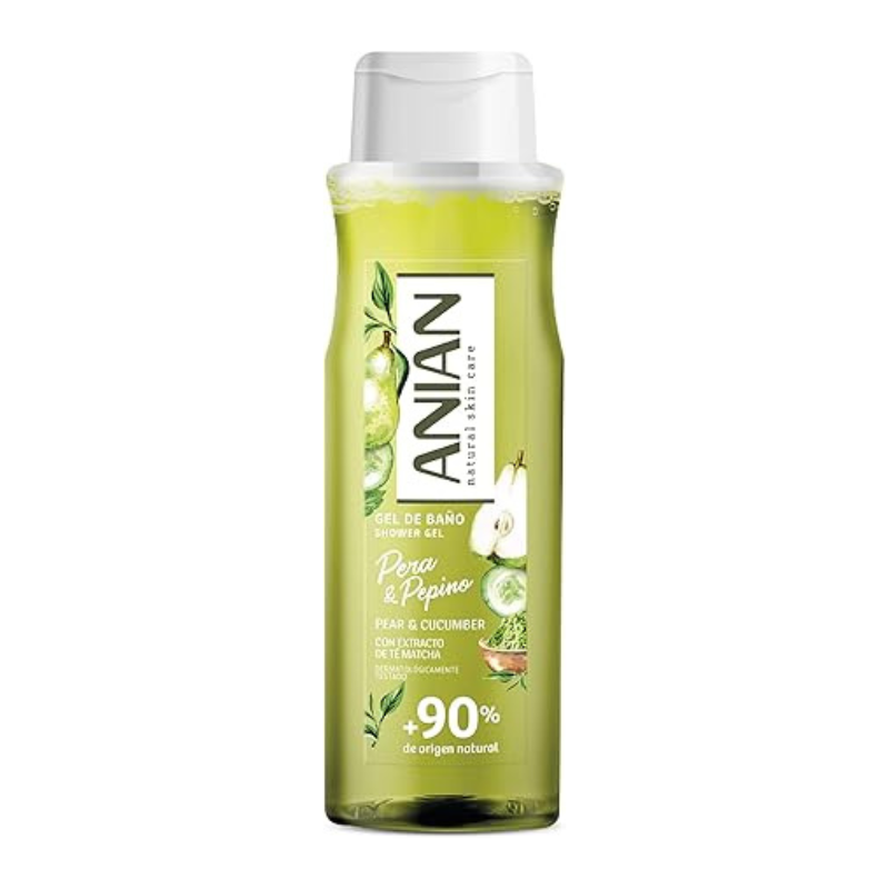 ANIAN GEL DOUCHE POIRE CONCOMBRE 750ML