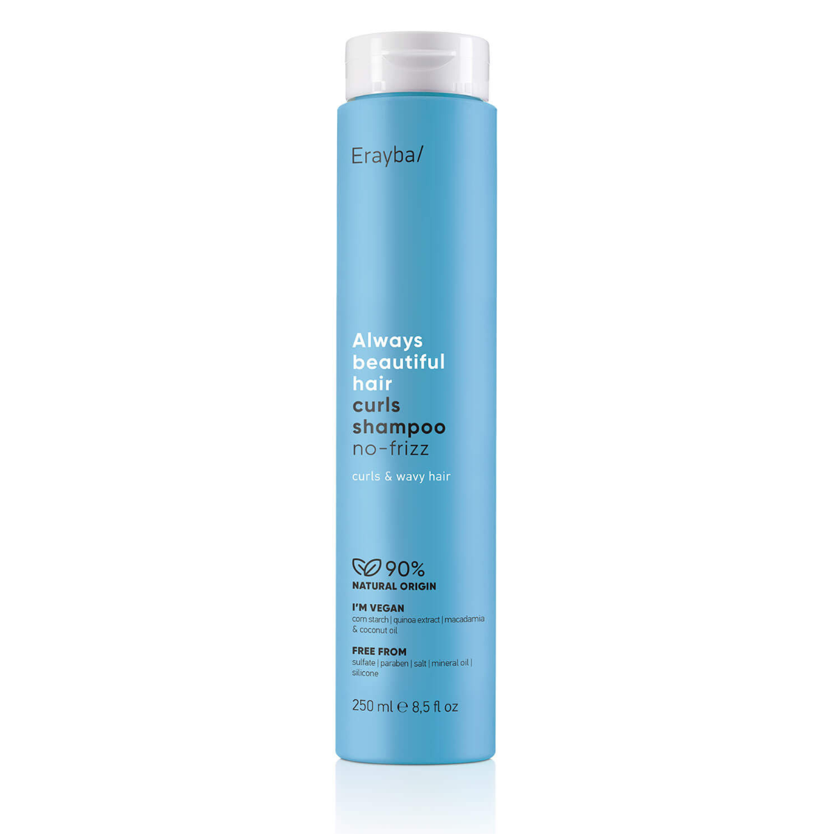 ERAYBA SHAMPOING BOUCLES SANS FRISOTTIS 250ML