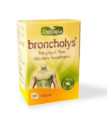 THERAPIA BRONCHOLYS BOITE DE 30 GELULES