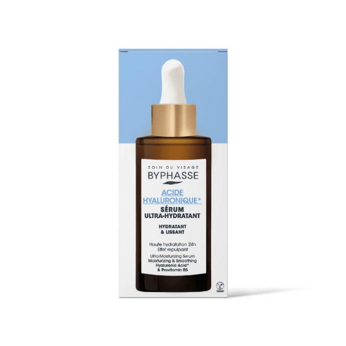BYPHASSE ACIDE HYALURONIQUE SERUM ULTRA HYDRATANT 50ML