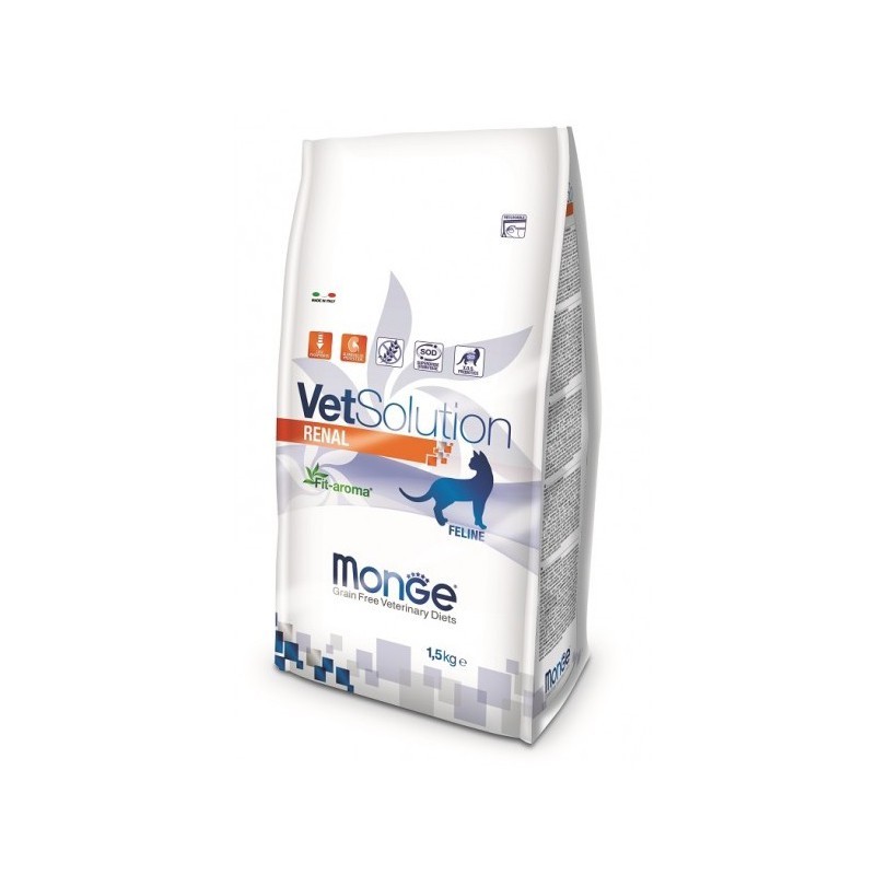 MONGE CROQUETTE VET RENAL 1.5KG