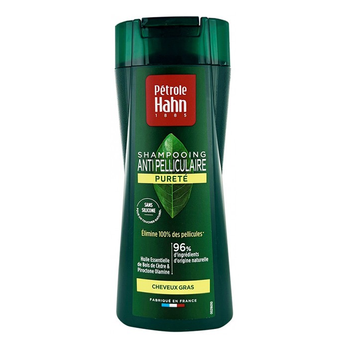 PÉTROLE HAHN SHAMPOING ANTI-PELLICULAIRE PURETE CHEVEUX GRAS 250ML