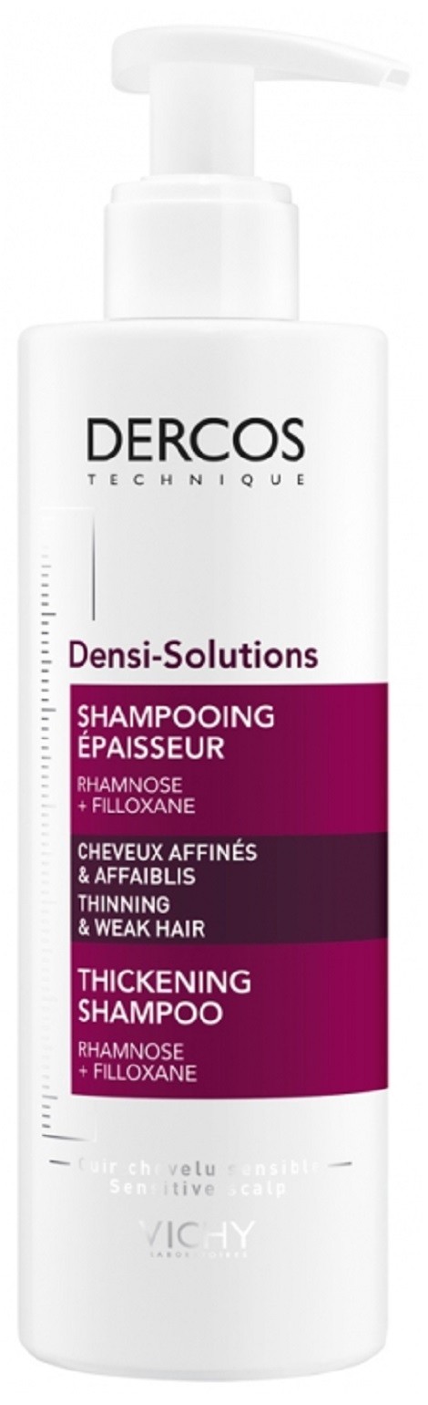 VICHY DERCOS DENSI-SOLUTIONS SHAMPOING EPAISSEUR 250 ML