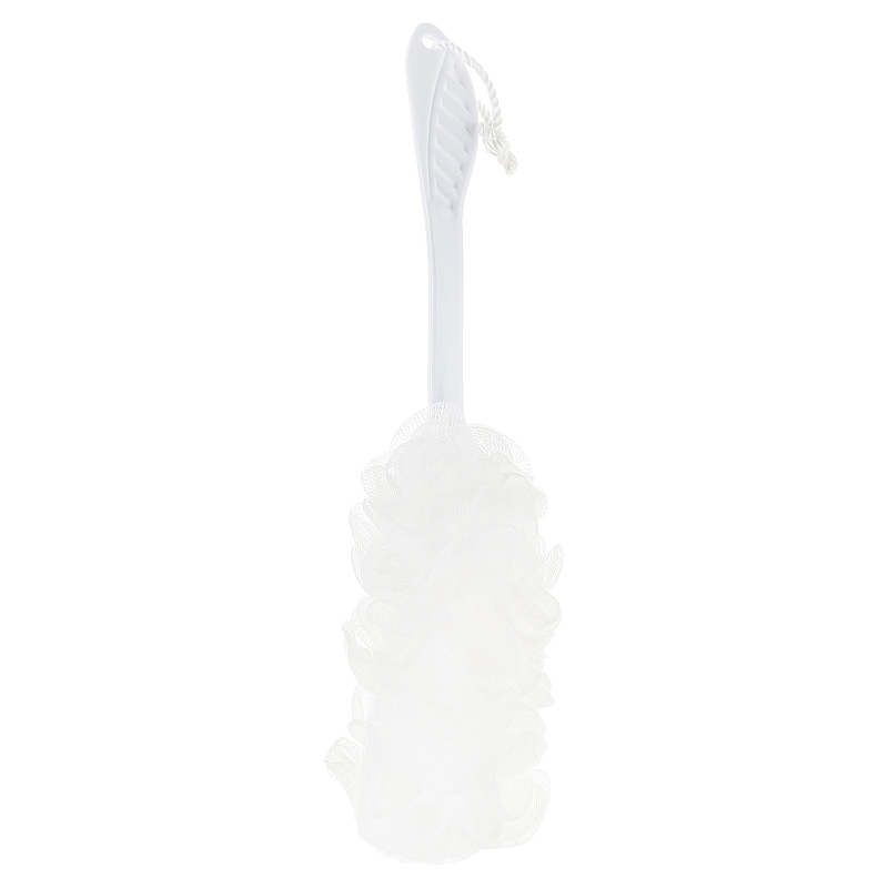 TITANIA ÉPONGE DE MASSAGE POUR BAIN BLANCHE