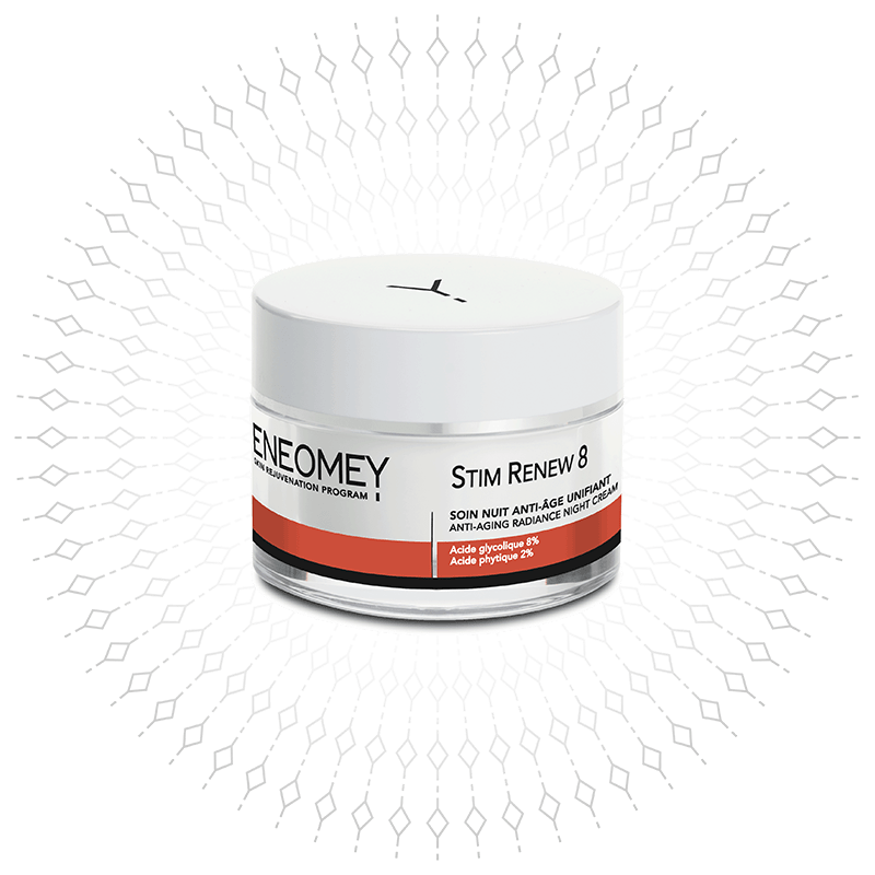 ENEOMEY STIM RENEW 8 SOIN NUIT ANTI-AGE UNIFIANT 50 ML