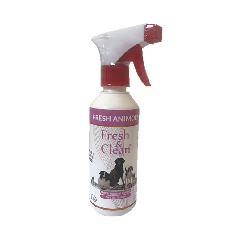 ZANILOVE  FRESH & CLEAN PELAGE ET PEAU 250ML