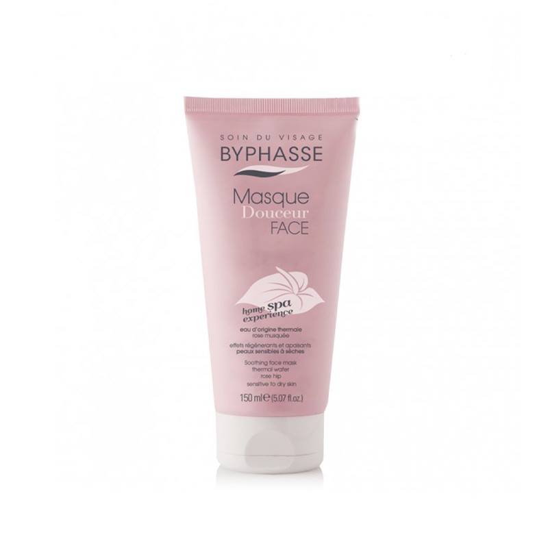 BYPHASSE HOME SPA EXPERIENCE MASQUE DOUCEUR FACE 150ML
