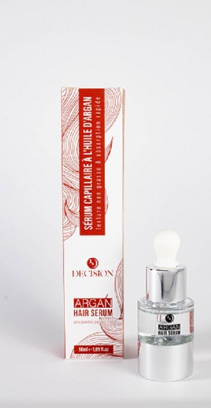 DECISION SERUM CAPILLAIRE ARGAN 50 ML + 15 ML OFFERTE