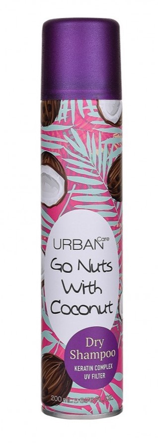 URBAN CARE SHAMPOOING SEC GO NUTS WITH COCONUT 200ML