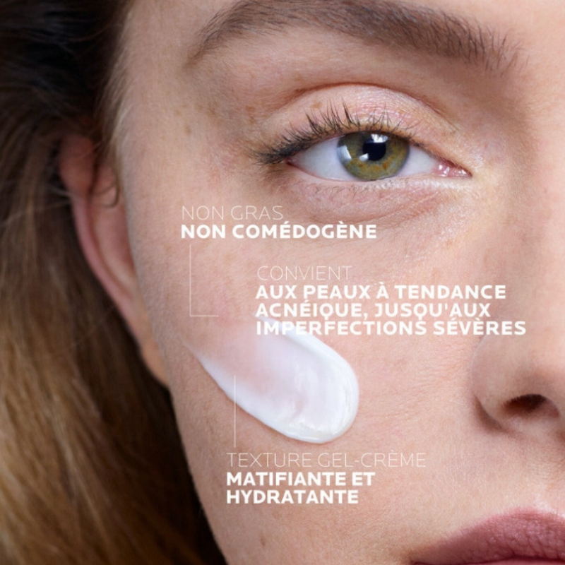 LA ROCHE POSAY EFFACLAR DUO+ M SOIN TRIPLE CORRECTION ANTI-IMPERFECTIONS 40ML - vue 3