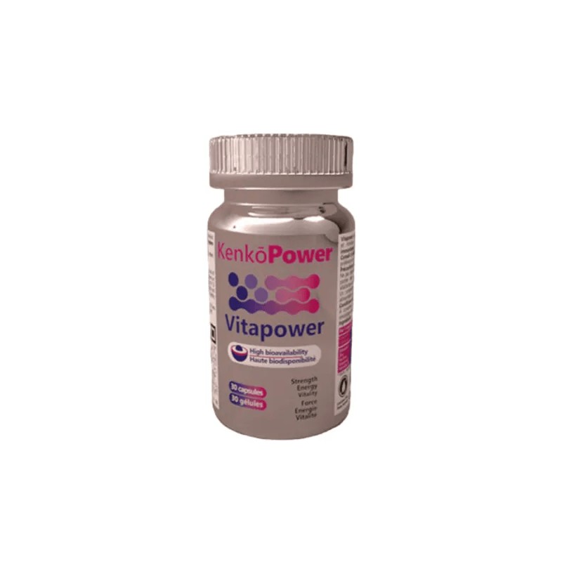 KENKO POWER VITAPOWER 30 CAPSULES