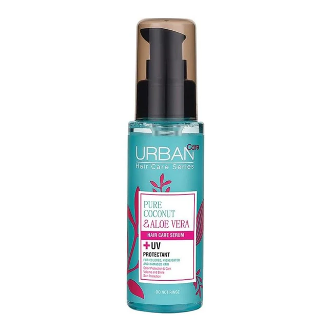 URBAN CARE HAIR SERUM PURE COCONUT & ALOE VERA 75ML