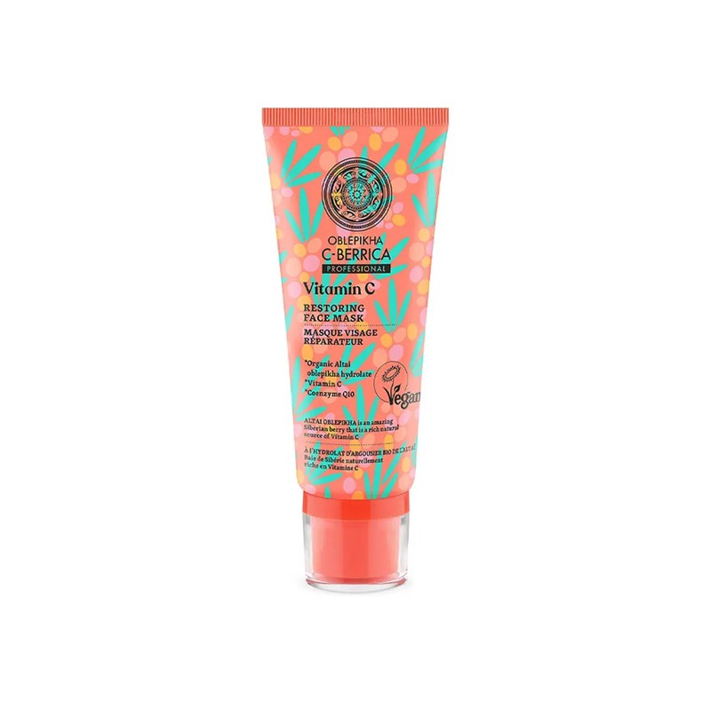 OBLEPIKHA C-BERRICA PROFESSIONAL VITAMIN C MASQUE VISAGE REPARATEUR 100ML